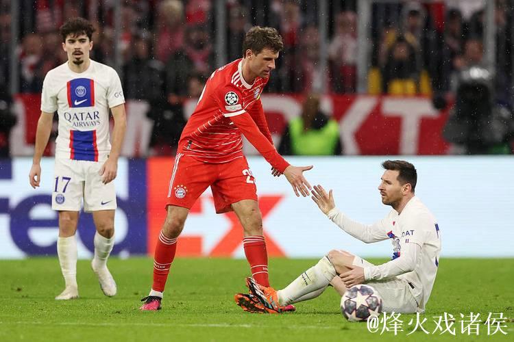 美职联决赛梅西对穆勒历史交锋3胜7负处下风 美职联决赛梅西对穆勒历史交锋3胜7负处下风